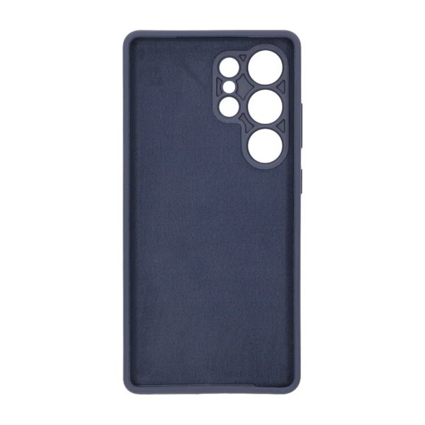 Samsung Galaxy S25 Ultra Cover Silikone Blå