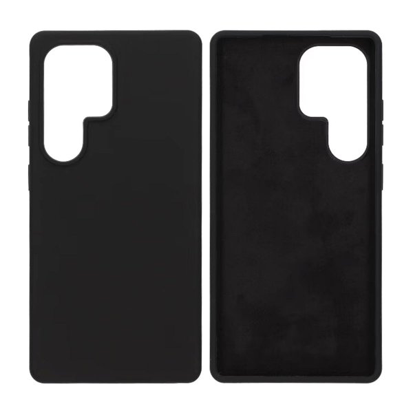 Rvelon Samsung Galaxy S25 Ultra Cover Silikone Sort