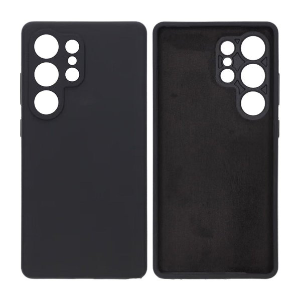 Samsung Galaxy S25 Ultra Cover Silikone Sort