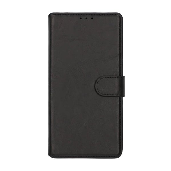 Rvelon Samsung Galaxy S25 Ultra Cover Magnetisk Aftageligt Etui Sort