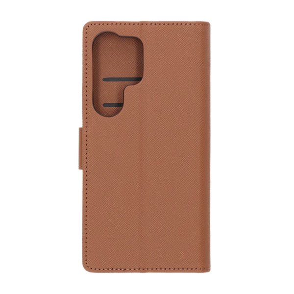 Samsung Galaxy S25 Ultra Cover 3 Kortlommer Brun