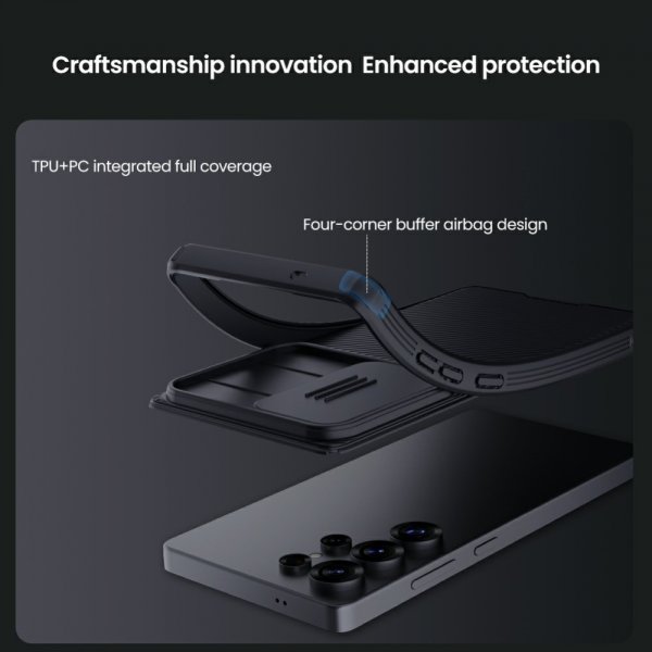 Nillkin Samsung Galaxy S25 Ultra Cover CamShield Pro MagSafe Sort
