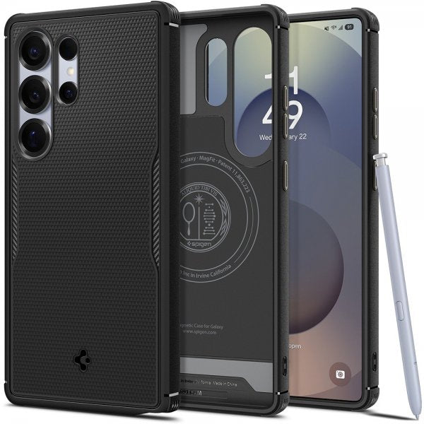 Spigen Samsung Galaxy S25 Ultra Cover Core Armor MagFit Mat Sort