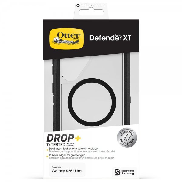 Otterbox Samsung Galaxy S25 Ultra Cover Defender XT MagSafe Dark Side