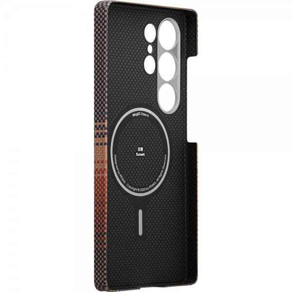 Pitaka Samsung Galaxy S25 Ultra Cover Edge Sunset