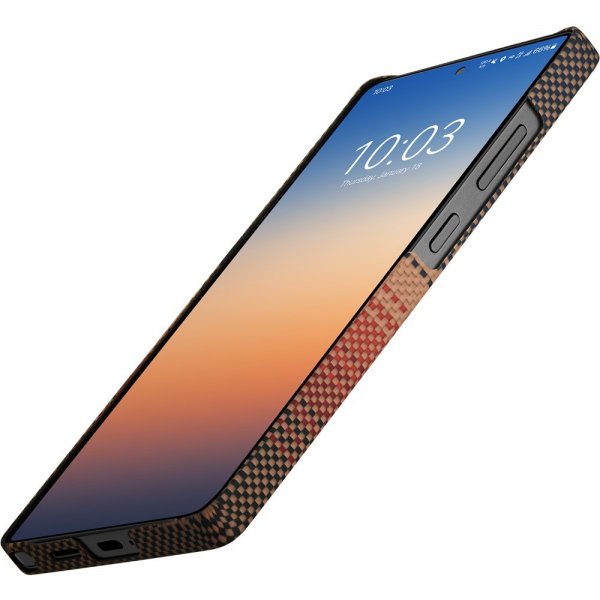 Pitaka Samsung Galaxy S25 Ultra Cover Edge Sunset