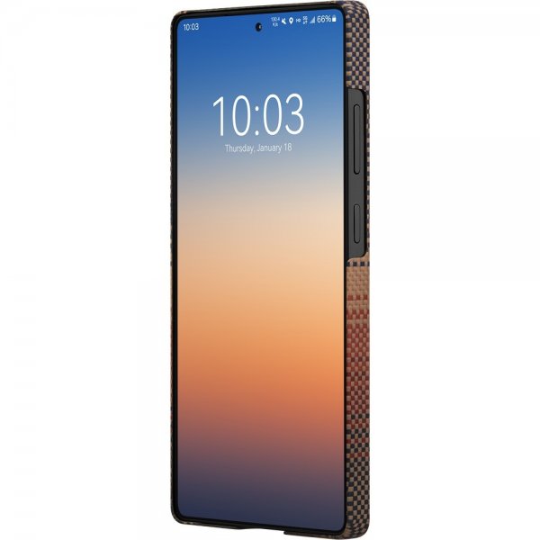 Pitaka Samsung Galaxy S25 Ultra Cover Edge Sunset