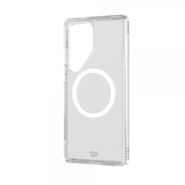 Tech21 Samsung Galaxy S25 Ultra Cover EvoClear MagSafe Transparent