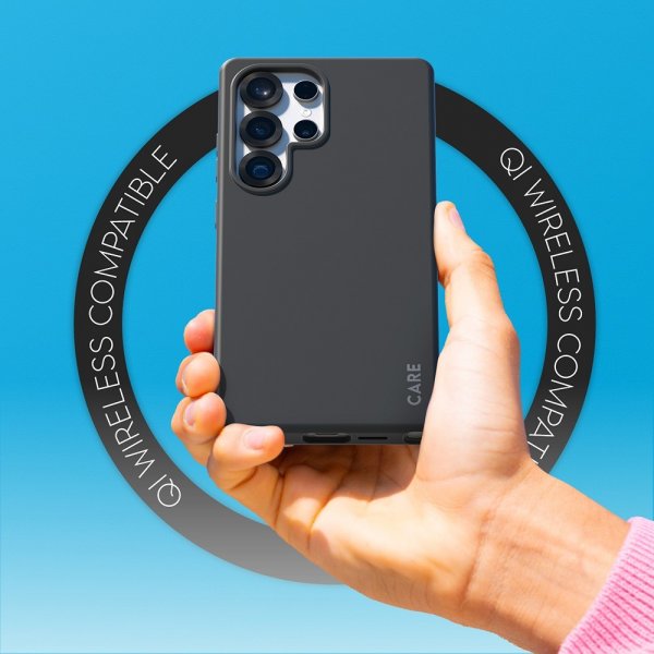CARE by PanzerGlass Samsung Galaxy S25 Ultra Cover Fashionable MagSafe Sort