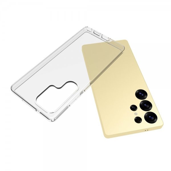Nordic Covers Samsung Galaxy S25 Ultra Cover Feather Series Transparent