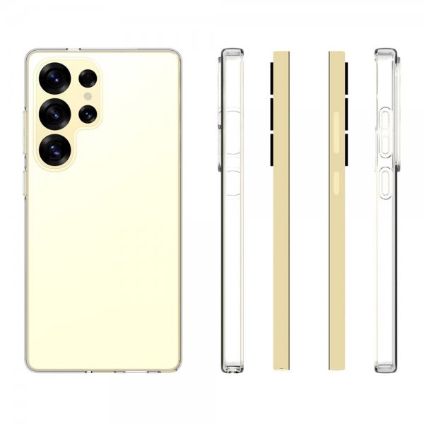 Nordic Covers Samsung Galaxy S25 Ultra Cover Feather Series Transparent