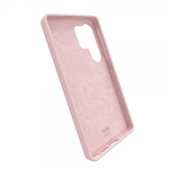 Puro Samsung Galaxy S25 Ultra Cover Icon Pink