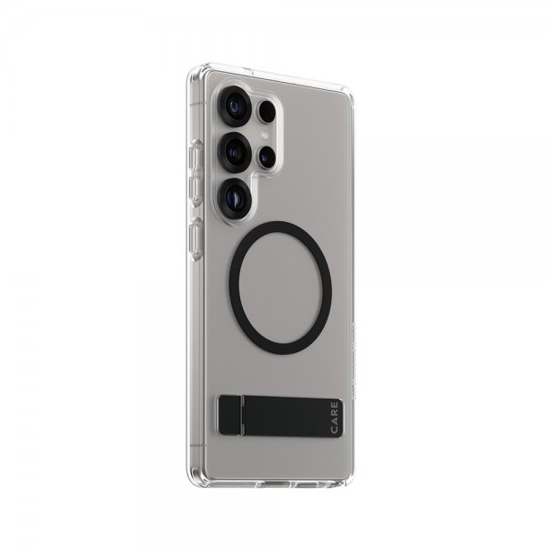 CARE by PanzerGlass Samsung Galaxy S25 Ultra Cover Kickstand MagSafe Sort