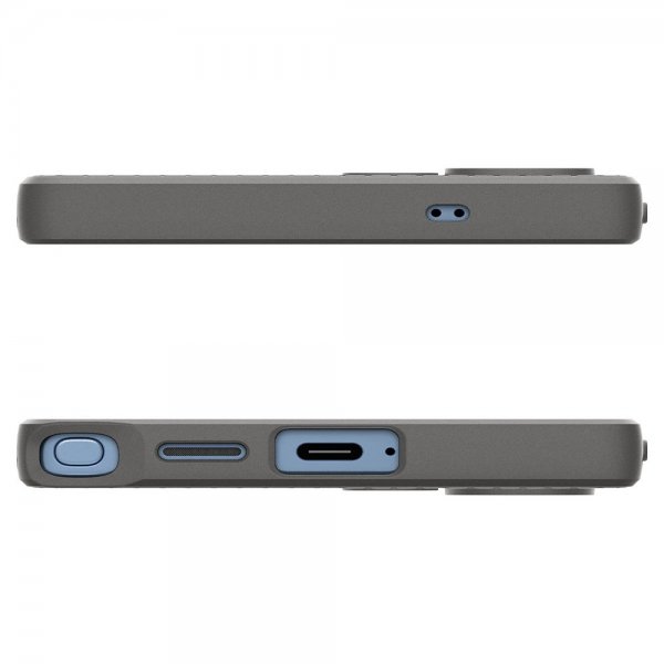 Spigen Samsung Galaxy S25 Ultra Cover Liquid Air Marble Gray