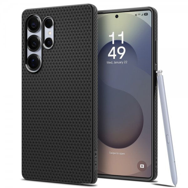Spigen Samsung Galaxy S25 Ultra Cover Liquid Air Mat Sort