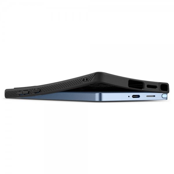 Spigen Samsung Galaxy S25 Ultra Cover Liquid Air Mat Sort