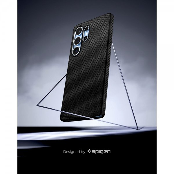 Spigen Samsung Galaxy S25 Ultra Cover Liquid Air Mat Sort