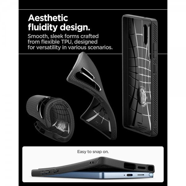 Spigen Samsung Galaxy S25 Ultra Cover Liquid Air Mat Sort