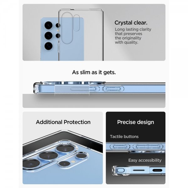 Spigen Samsung Galaxy S25 Ultra Cover Liquid Crystal Crystal Clear