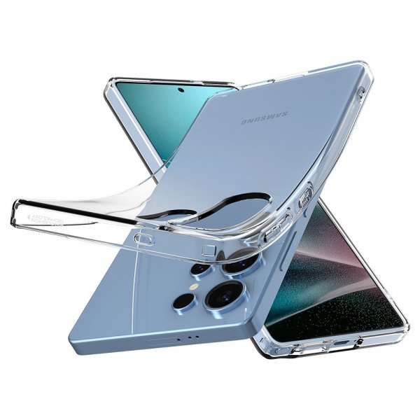 Spigen Samsung Galaxy S25 Ultra Cover Liquid Crystal Crystal Clear