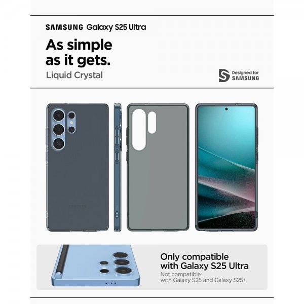Spigen Samsung Galaxy S25 Ultra Cover Liquid Crystal Space Crystal
