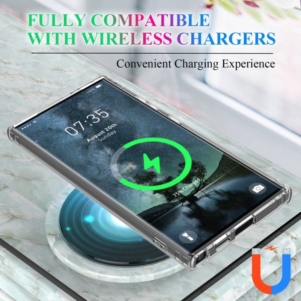 Samsung Galaxy S25 Ultra Cover MagSafe Transparent