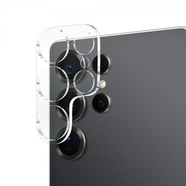 Northjo Samsung Galaxy S25 Ultra Cover med Skærmbeskyttelse og Kamerabeskyttelse 3-i-1