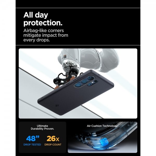 Spigen Samsung Galaxy S25 Ultra Cover Nano Pop MagFit Black Sesame