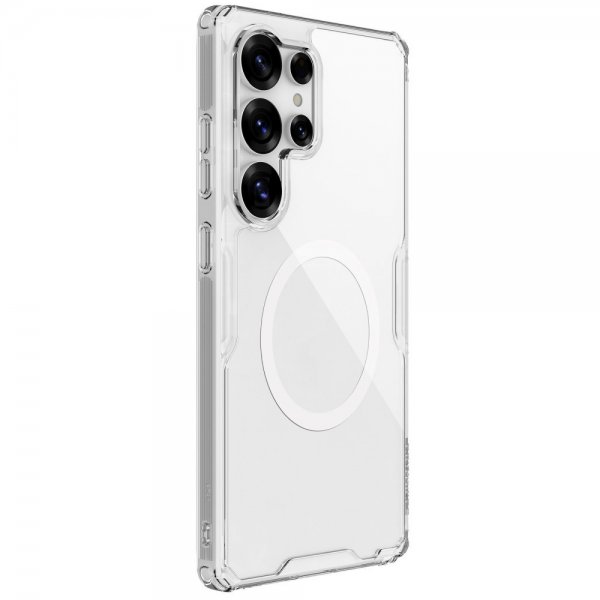 Nillkin Samsung Galaxy S25 Ultra Cover Nature Pro Series MagSafe Transparent