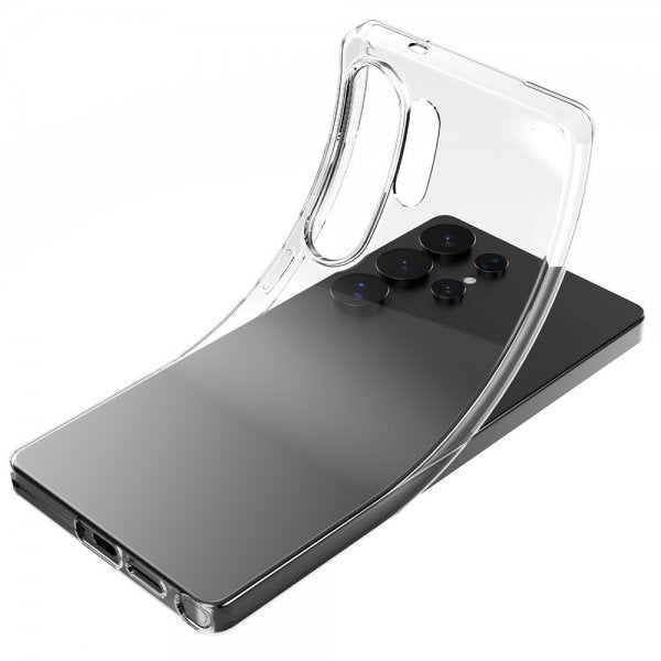 Puro Samsung Galaxy S25 Ultra Cover Nude Transparent