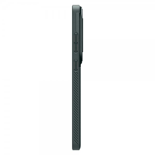 Spigen Samsung Galaxy S25 Ultra Cover Optik Armor Abyss Green