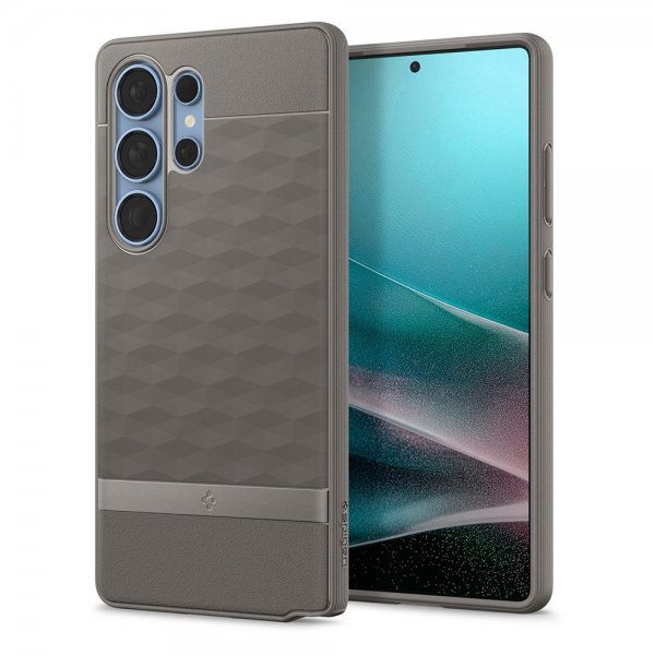 Spigen Samsung Galaxy S25 Ultra Cover Parallax MagFit Ash Gray