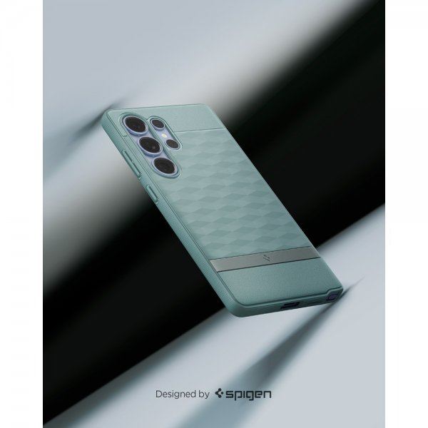 Spigen Samsung Galaxy S25 Ultra Cover Parallax MagFit Sage Green