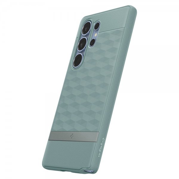 Spigen Samsung Galaxy S25 Ultra Cover Parallax MagFit Sage Green