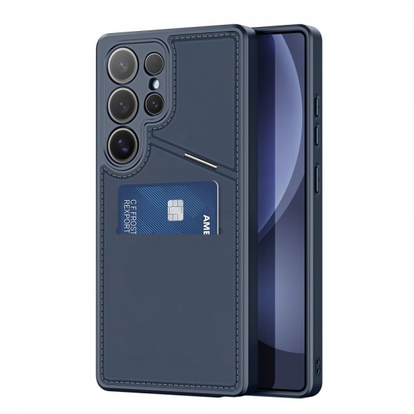 Dux Ducis Samsung Galaxy S25 Ultra Cover Rafi II Series MagSafe Blå