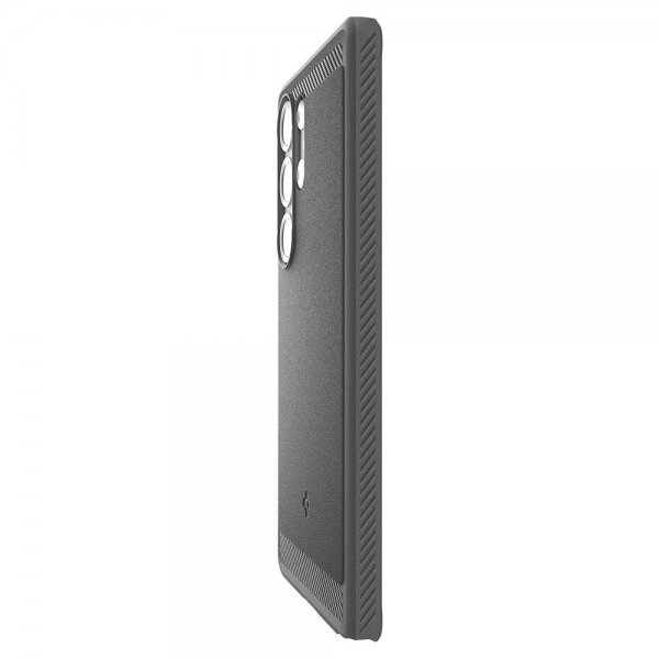 Spigen Samsung Galaxy S25 Ultra Cover Rugged Armor MagFit Marble Gray