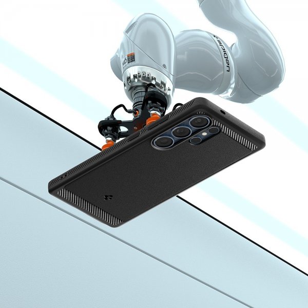 Spigen Samsung Galaxy S25 Ultra Cover Rugged Armor MagFit Mat Sort