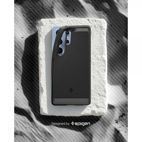 Spigen Samsung Galaxy S25 Ultra Cover Rugged Armor MagFit Mat Sort