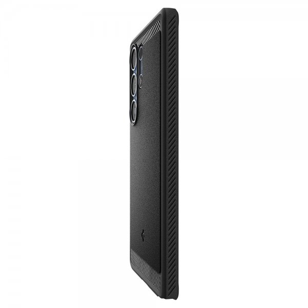 Spigen Samsung Galaxy S25 Ultra Cover Rugged Armor MagFit Mat Sort