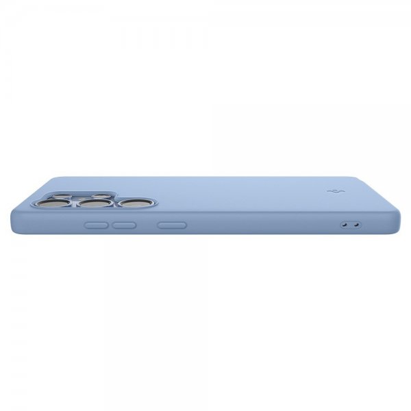 Spigen Samsung Galaxy S25 Ultra Cover Silicone Fit MagFit Sapphire Blue