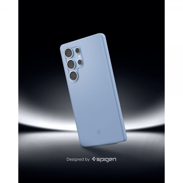 Spigen Samsung Galaxy S25 Ultra Cover Silicone Fit MagFit Sapphire Blue