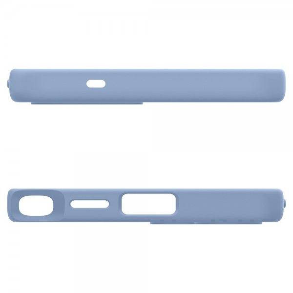 Spigen Samsung Galaxy S25 Ultra Cover Silicone Fit MagFit Sapphire Blue