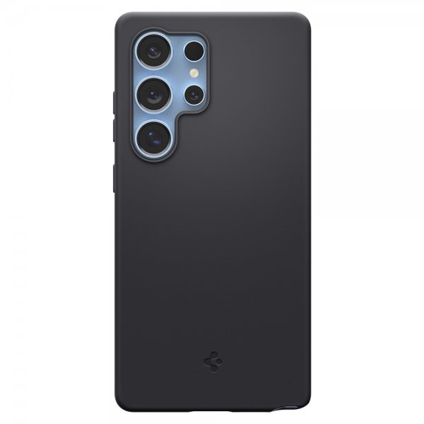 Spigen Samsung Galaxy S25 Ultra Cover Silicone Fit MagFit Sort