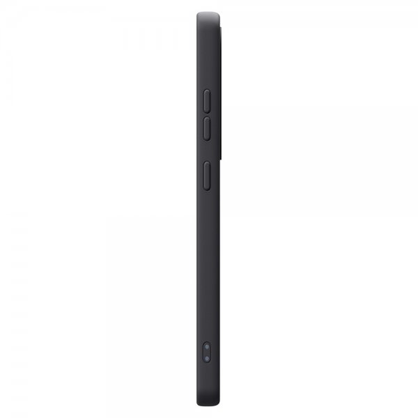 Spigen Samsung Galaxy S25 Ultra Cover Silicone Fit MagFit Sort