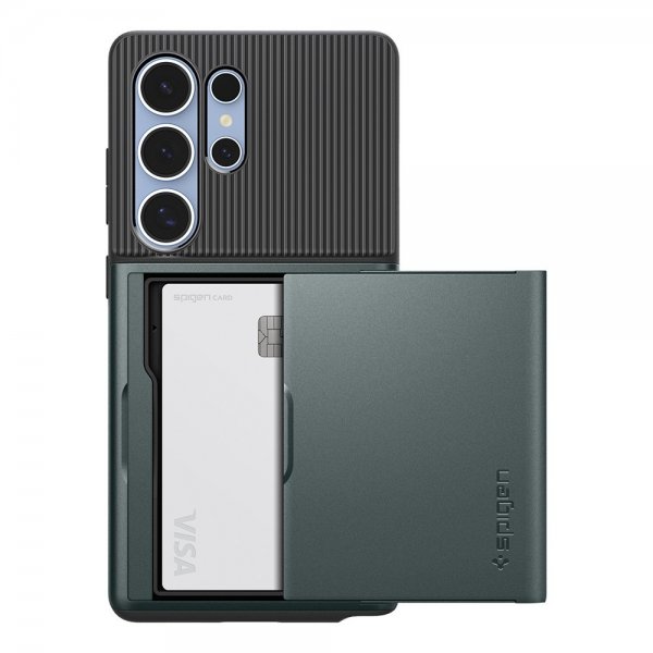 Spigen Samsung Galaxy S25 Ultra Cover Slim Armor CS Abyss Green