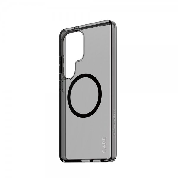 CARE by PanzerGlass Samsung Galaxy S25 Ultra Cover Smokey MagSafe Sort