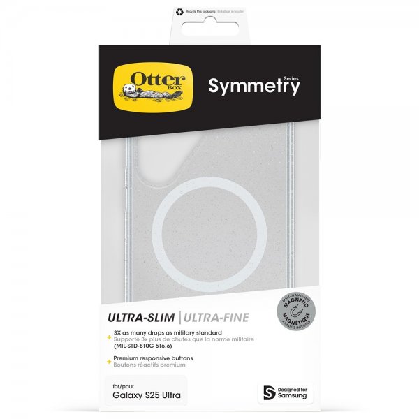 Otterbox Samsung Galaxy S25 Ultra Cover Symmetry Clear MagSafe Stardust