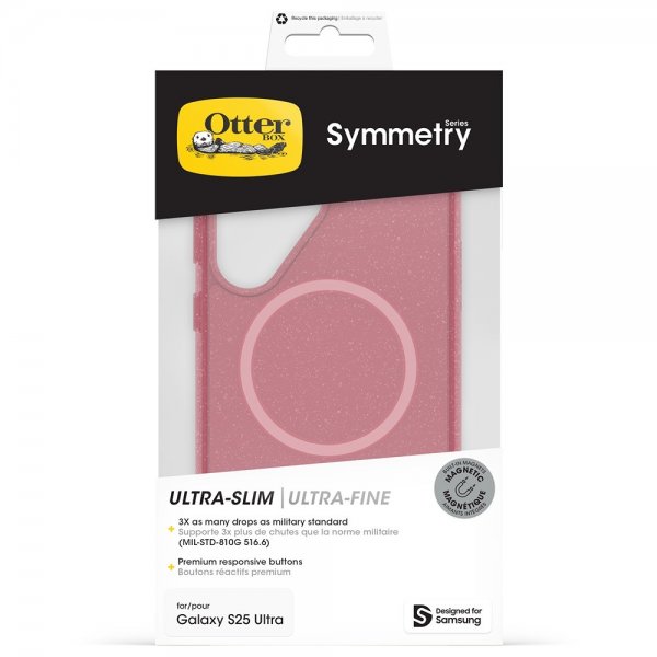 Otterbox Samsung Galaxy S25 Ultra Cover Symmetry MagSafe Thimbleberry