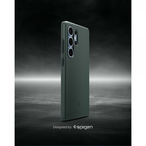 Spigen Samsung Galaxy S25 Ultra Cover Thin Fit MagFit Abyss Green