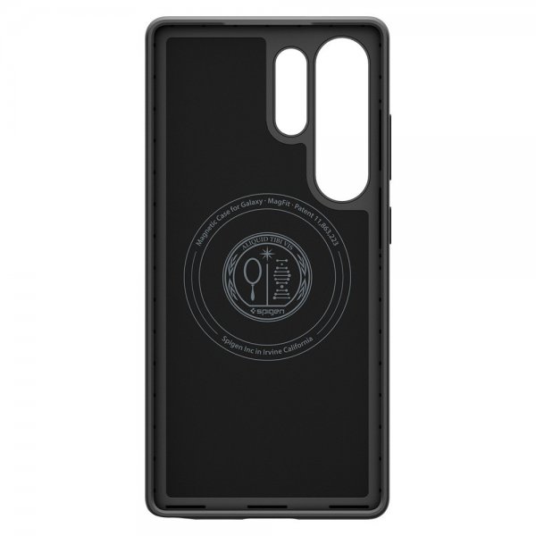 Spigen Samsung Galaxy S25 Ultra Cover Thin Fit MagFit Sort